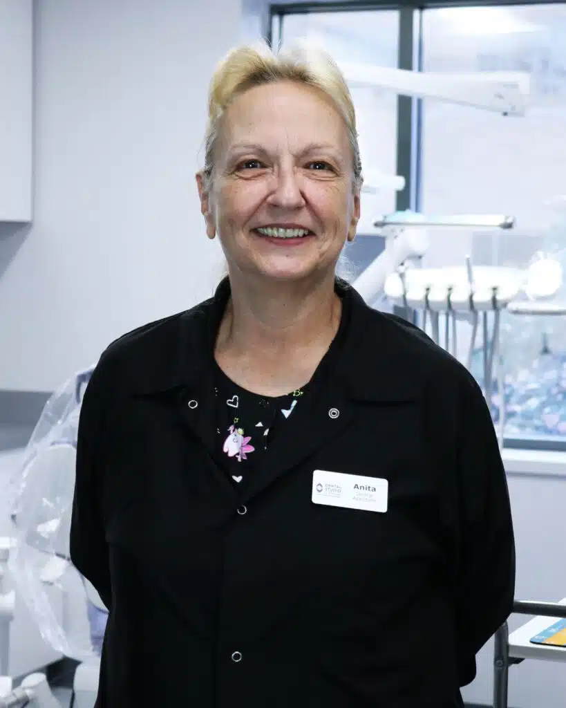 Portrait of Anita, Dental Assistant at Dental Studio at Rosedale