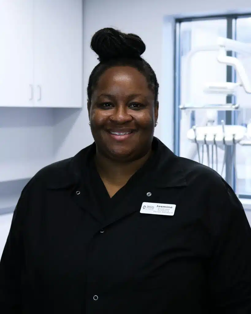 Portrait of Jasmine, Expanded Functions Dental Assistant at Dental Studio at Rosedale