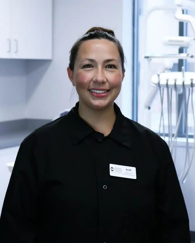 Portrait of Kelly, Dental Assistant at Dental Studio at Rosedale