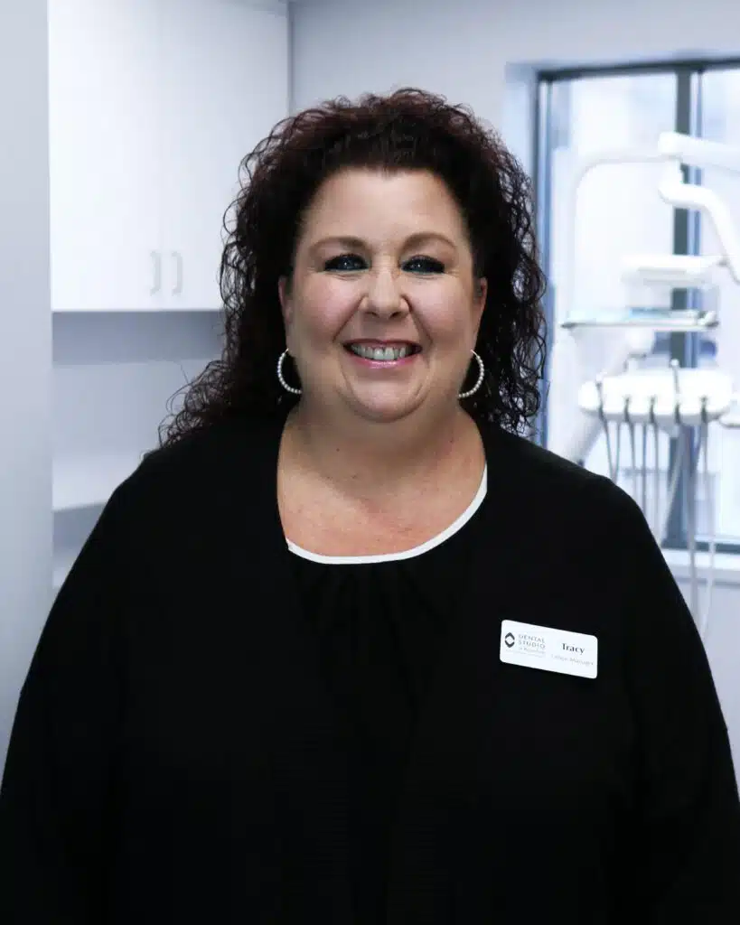 Portrait of Tracy, office Manager at of Dental Studio at Rosedale
