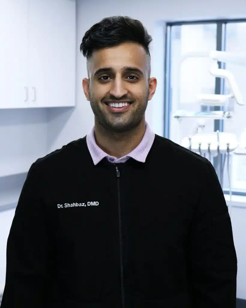 Portrait of Dr. Umar Shahbaz, Dentist at Dental Studio at Rosedale