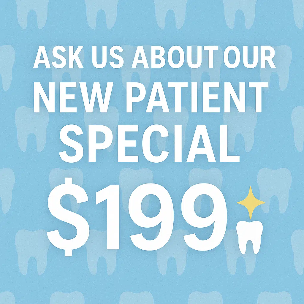 $199 new patient special